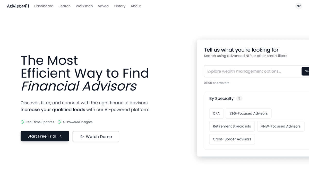 Advisor411