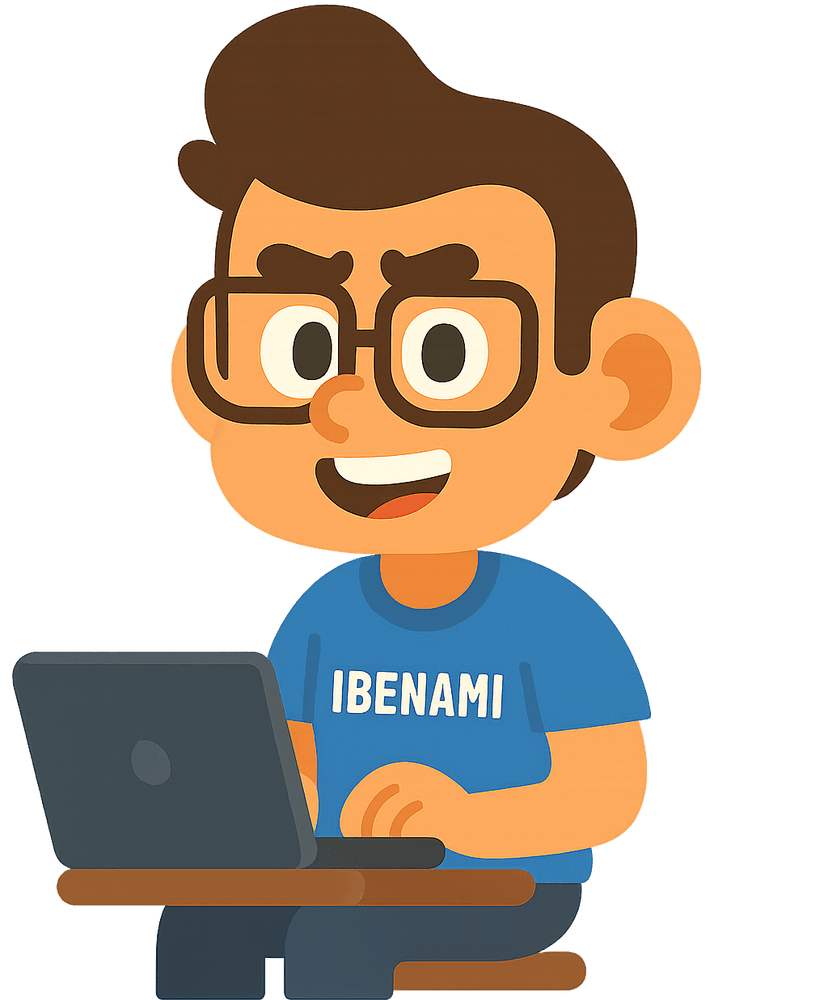IBENAMI Smiling Coder